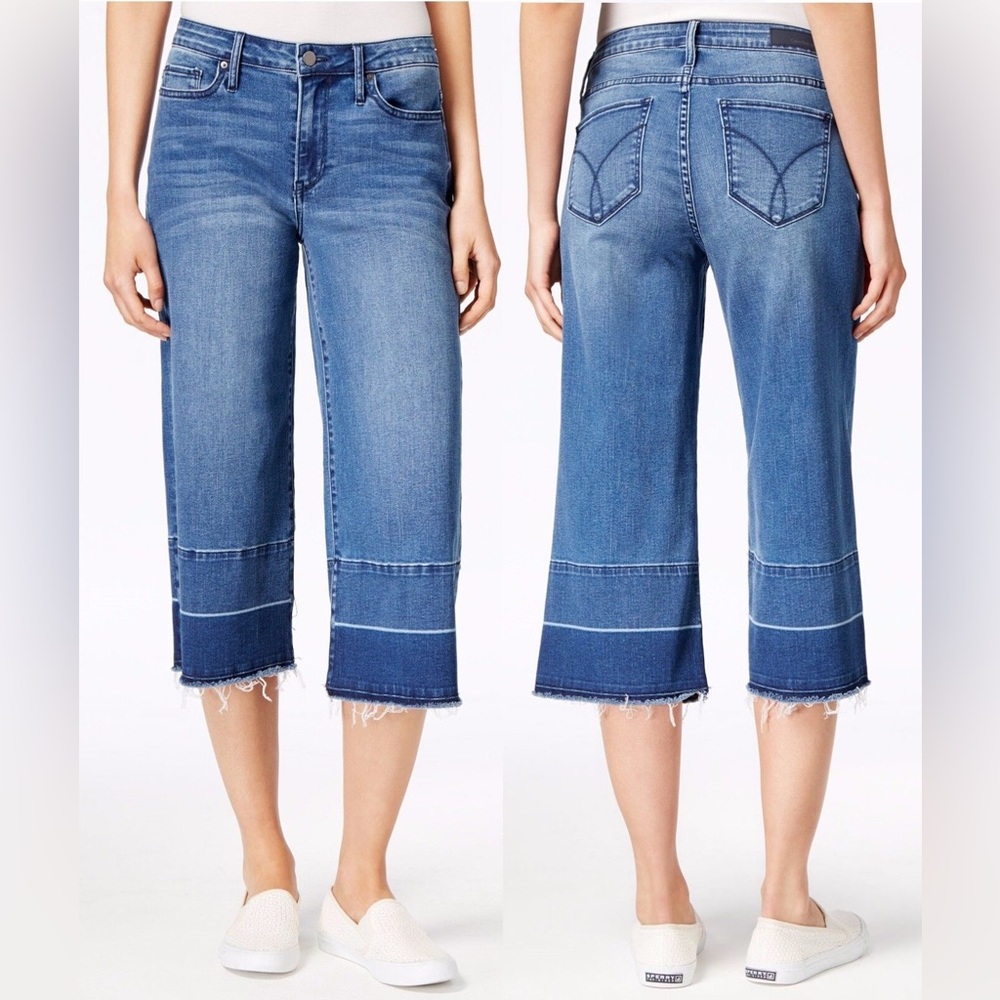Calvin Klein wide leg jeans NWT SZ 28